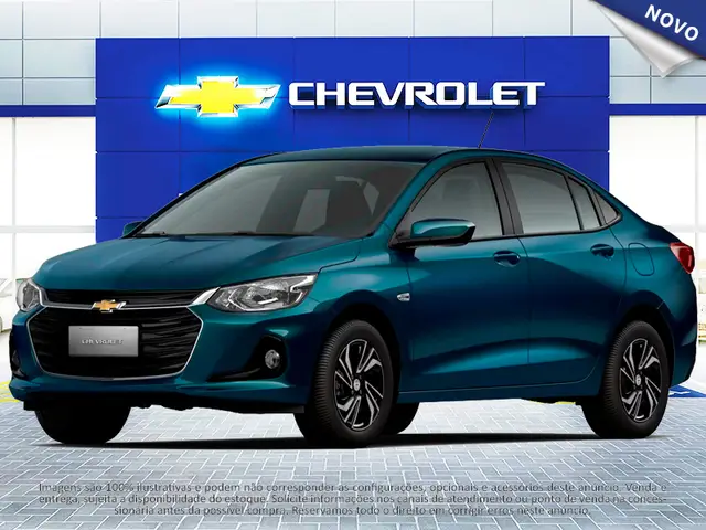 Carro Chevrolet Onix Plus 2025 LT 1.0 Turbo (Aut.)