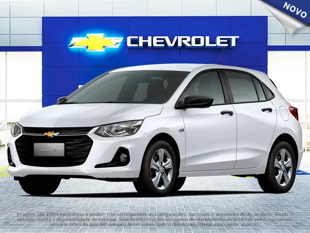 Carro Chevrolet Onix 2025 1.0
