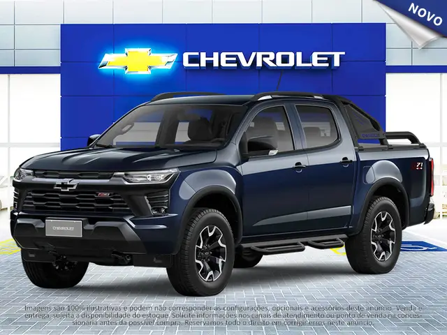 Carro Chevrolet S10 Cabine Dupla 2025 Z71 2.8 Turbodiesel (Aut.)