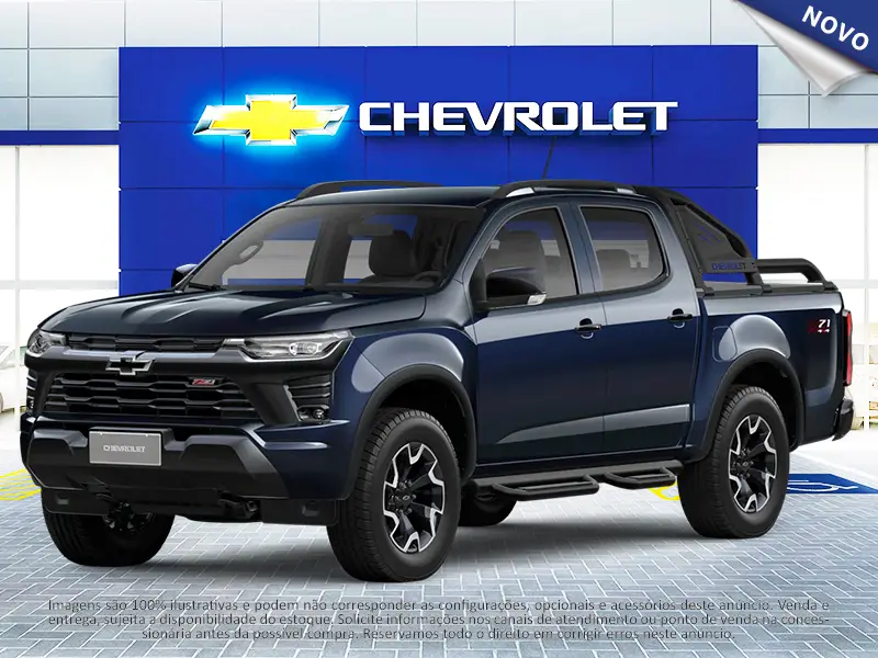 Chevrolet S10 Cabine Dupla Z71 2.8 Turbodiesel (Aut.)