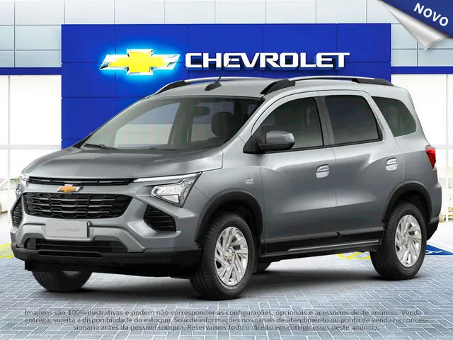 Carro Chevrolet Spin 2025 LTZ 1.8 (Aut.)