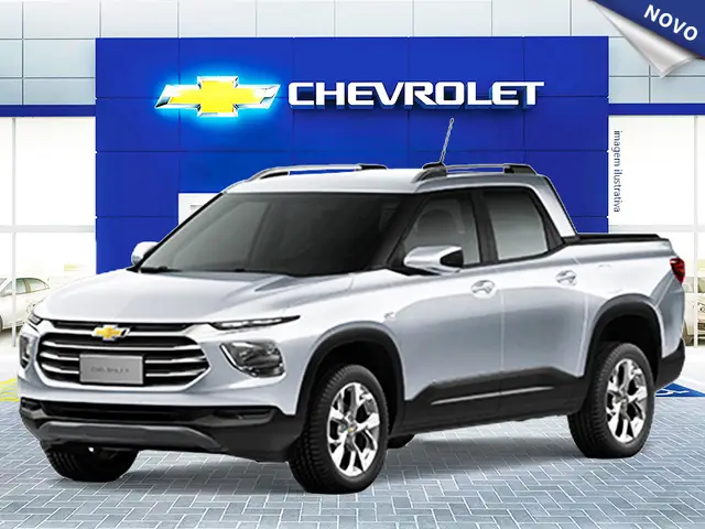 Carro Chevrolet Montana 2025 LTZ 1.2 Turbo (Aut.)