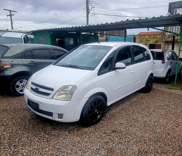 Carro Chevrolet Meriva 2007 Joy 1.8 (Flex)