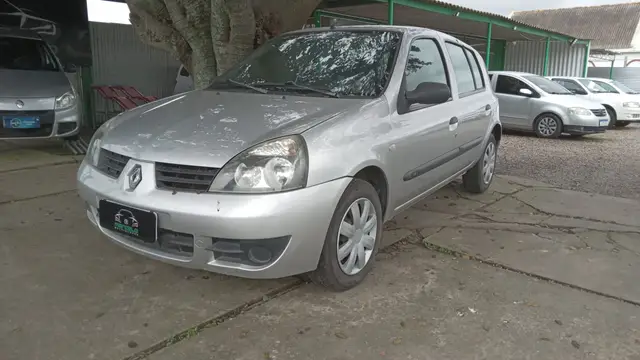 Carro Renault Clio 2010 Hatch. Campus 1.0 16V (flex) 4p