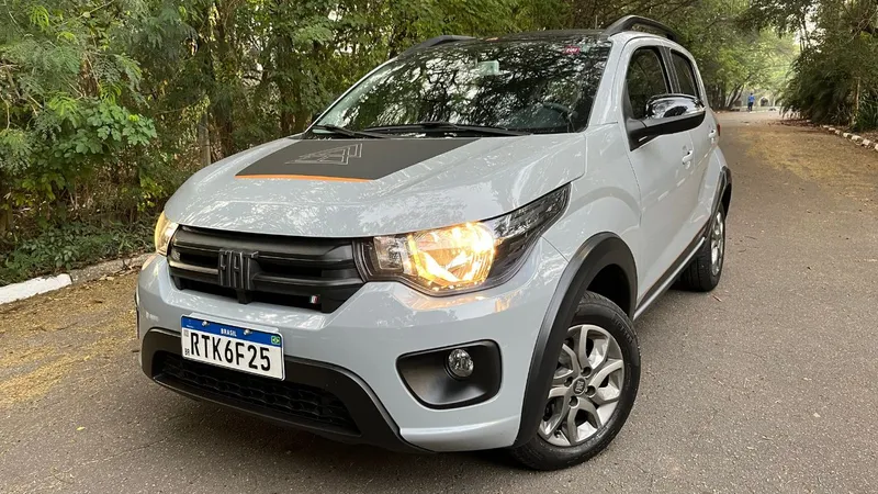 Avaliação: Fiat Mobi Trekking é hatch de entrada que decepciona no consumo