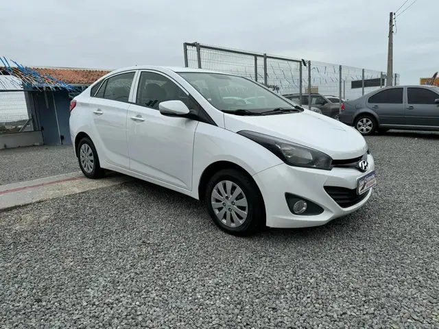 Carro Hyundai HB20 2015 1.0 Comfort Plus (Flex)