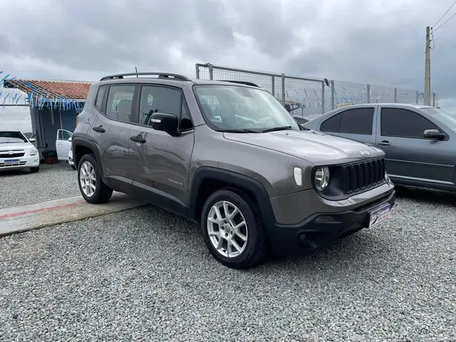Carro Jeep Renegade 2019 Sport 1.8 4x2 (Aut) (Flex)