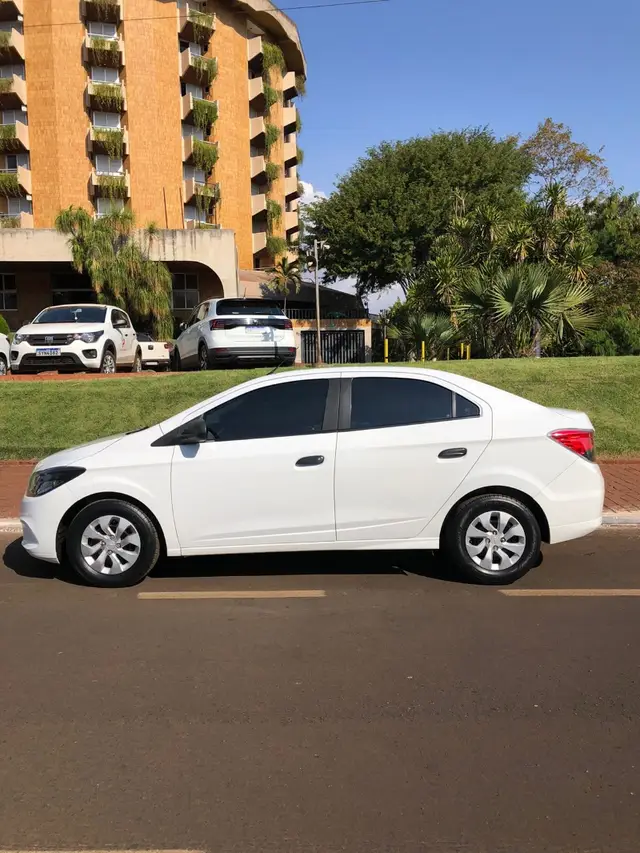 Carro Chevrolet Prisma 2019 1.0 Joy SPE/4