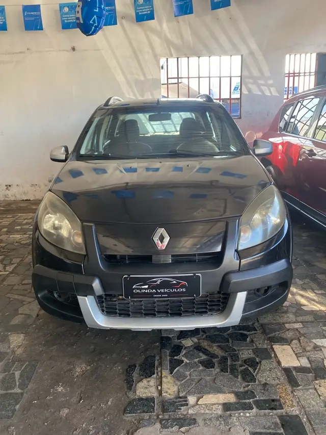 Carro Renault Sandero Stepway 2012 1.6 16V Hi-Flex (aut)