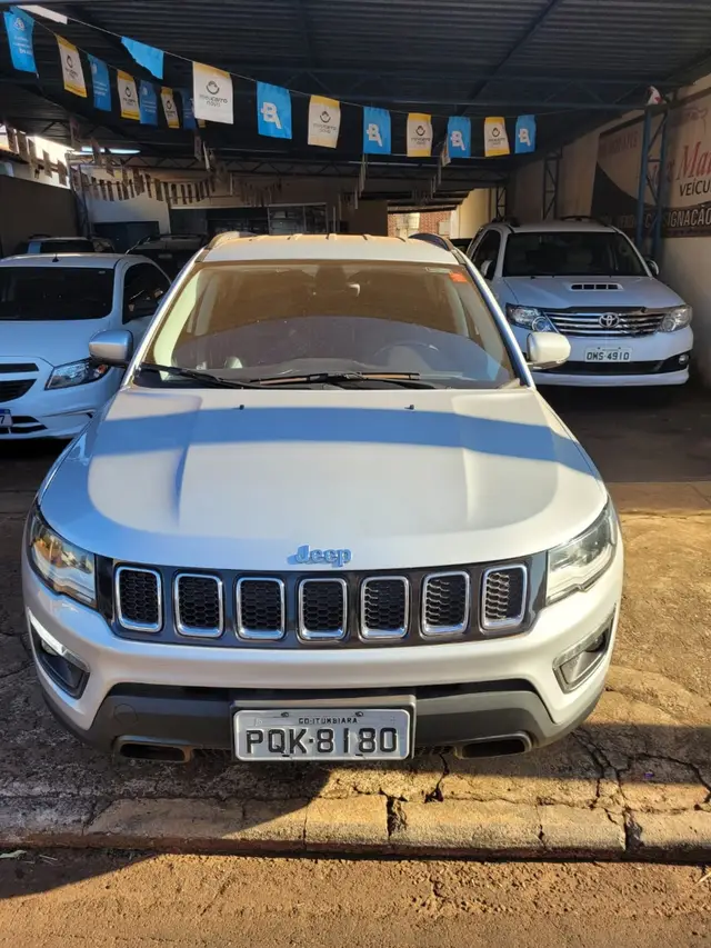 Carro Jeep Compass 2018 2.0 4x4 Dies. 16V Aut. - D