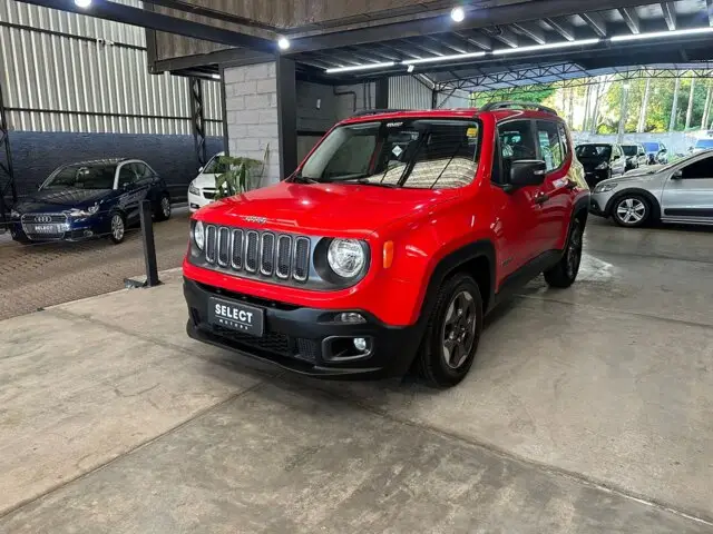 Jeep Renegade Sport 1.8 4x2 (Aut) (Flex)
