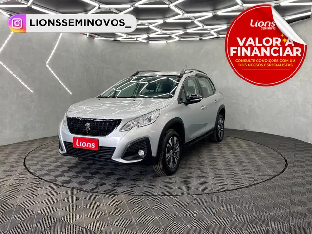 Carro Peugeot 2008 2022 Allure Pack 1.6