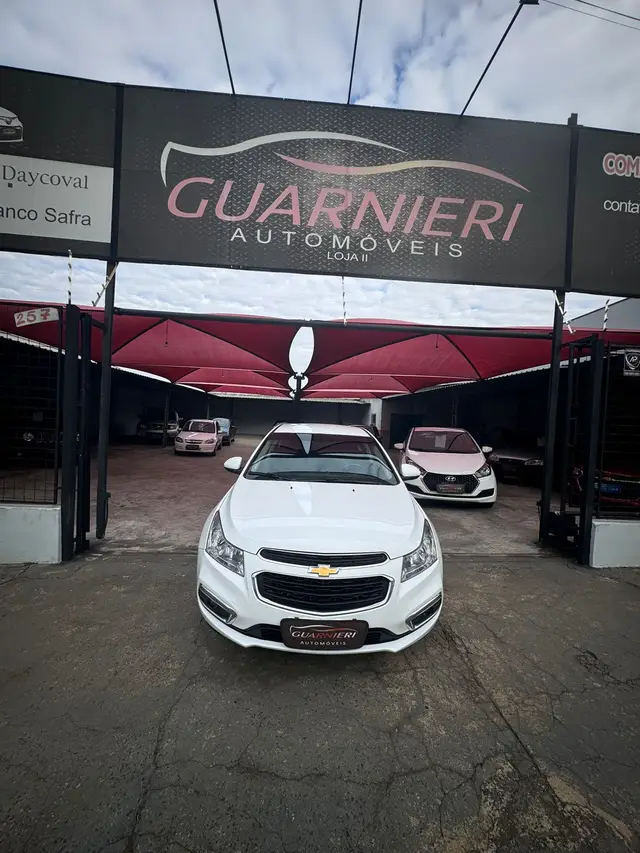 Carro Chevrolet Cruze 2016 LT 1.8 16V Ecotec (Aut)(Flex)