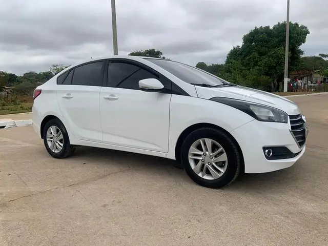 Carro Hyundai HB20S 2019 1.0 Turbo Comfort Plus blueMedia (Flex)