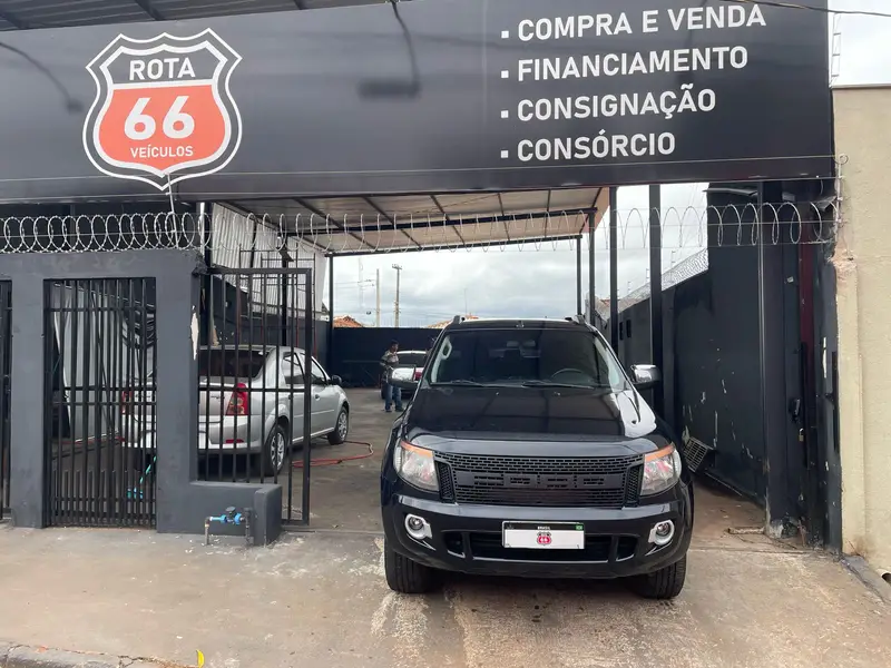 Ford Ranger Cabine Dupla Ranger 3.2 XLT CD 4x4 (Aut)
