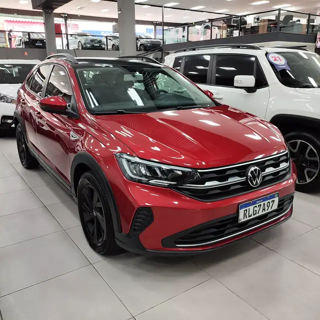 Carro Volkswagen Nivus 2021 Highline 1.0 Turbo (Aut.)