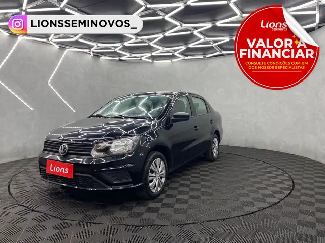 Carro Volkswagen Voyage 2022 1.6