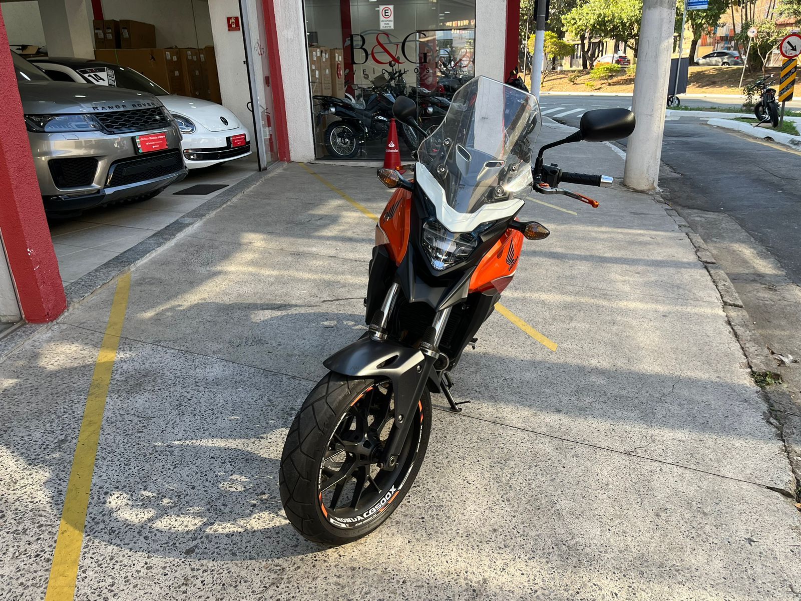 Honda CB 500X