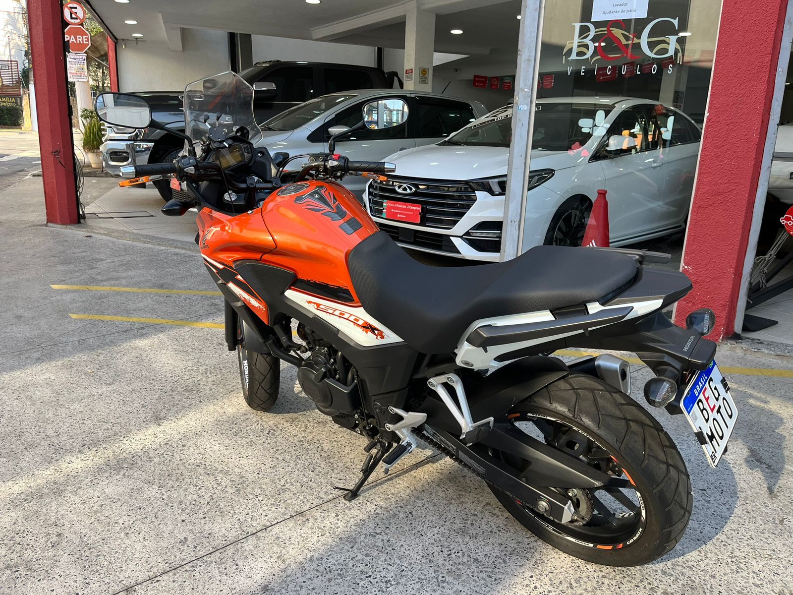 Honda CB 500X