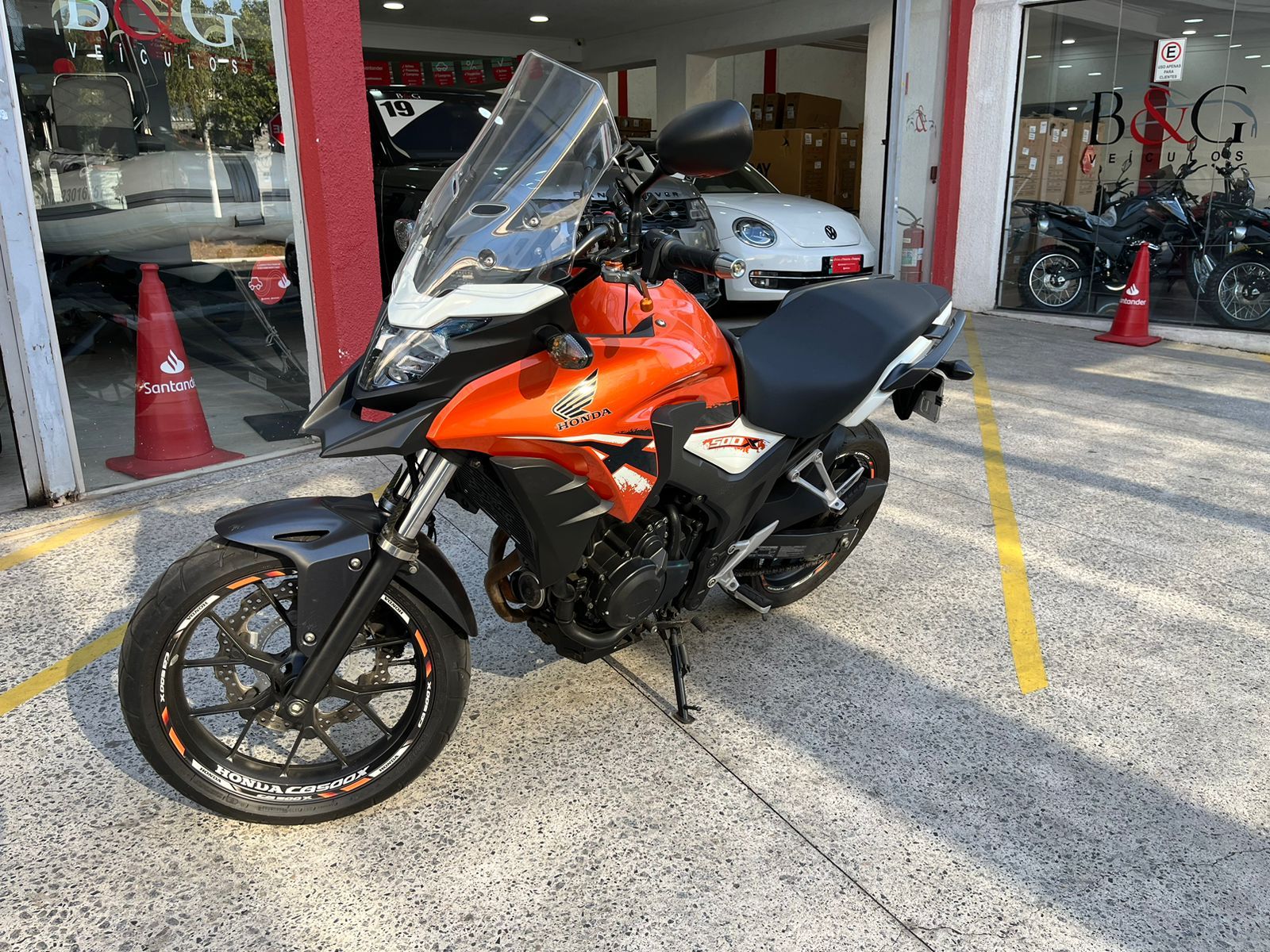Honda CB 500X