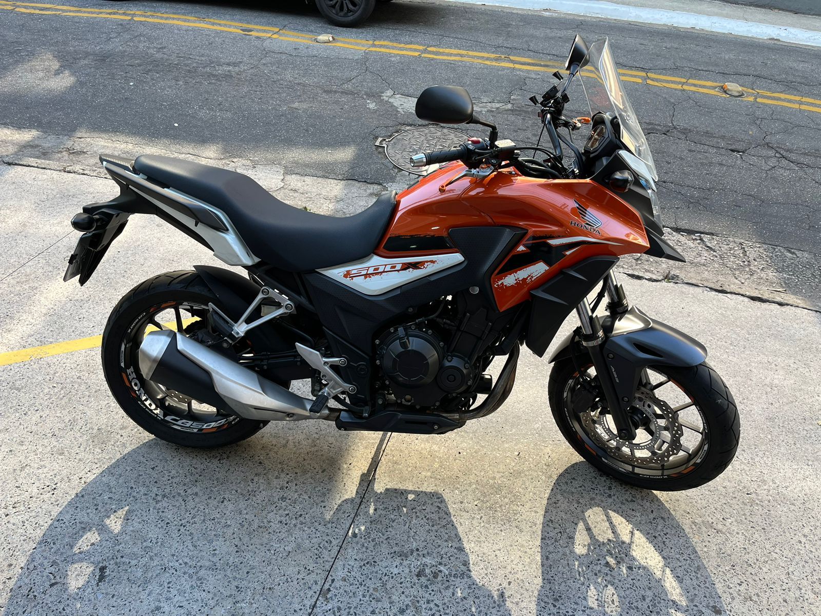 Honda CB 500X