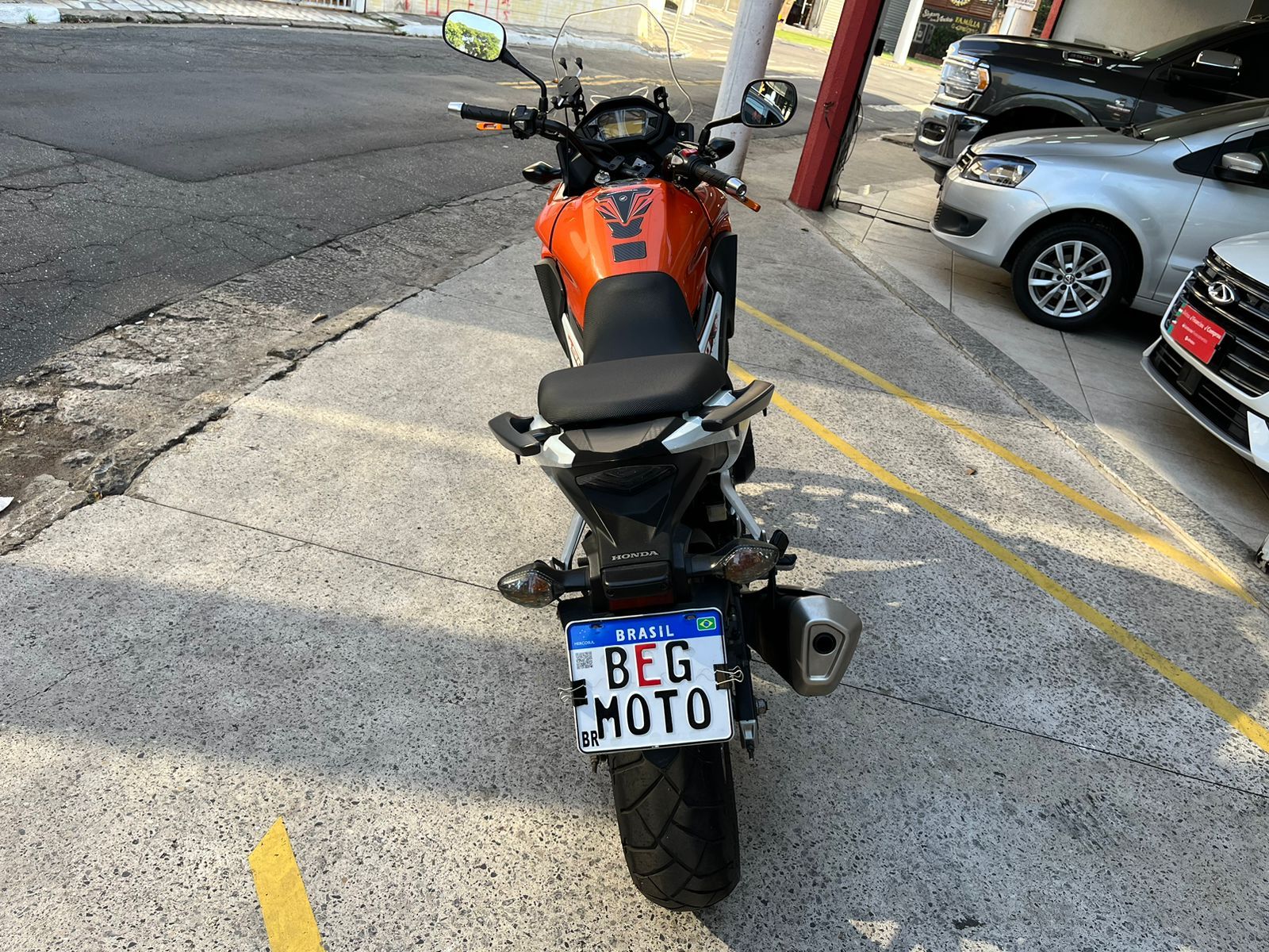 Honda CB 500X
