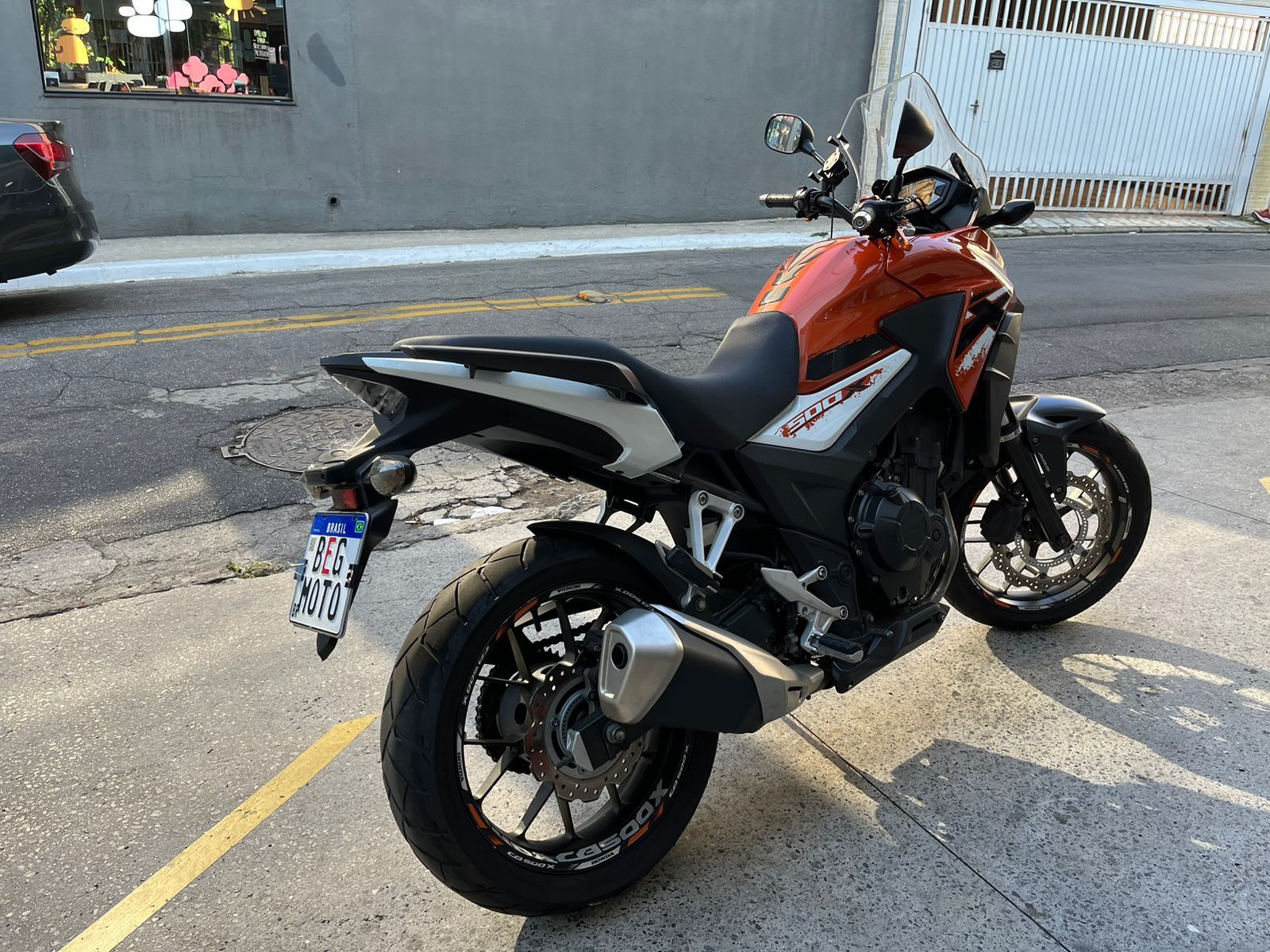 Honda CB 500X
