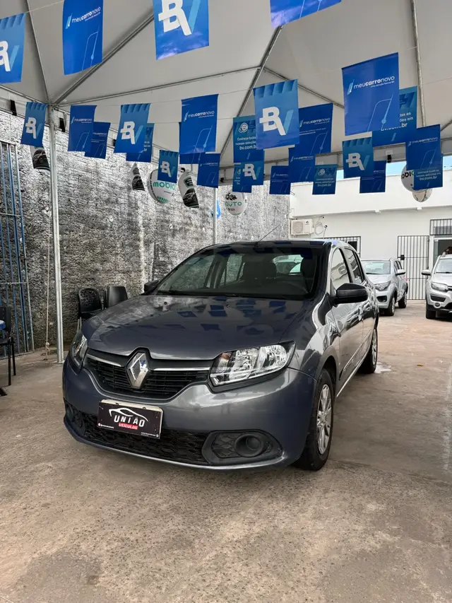 Carro Renault Sandero 2019 Expression 1.0 12V SCe (Flex)
