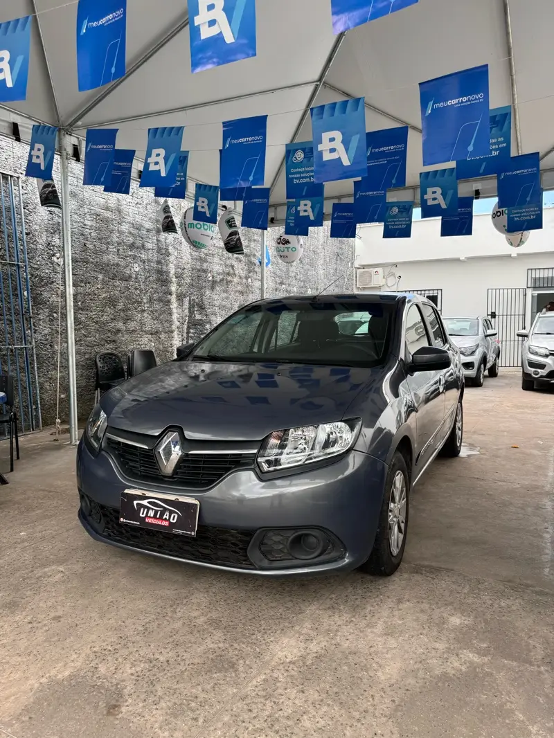 Renault Sandero Expression 1.0 12V SCe (Flex)