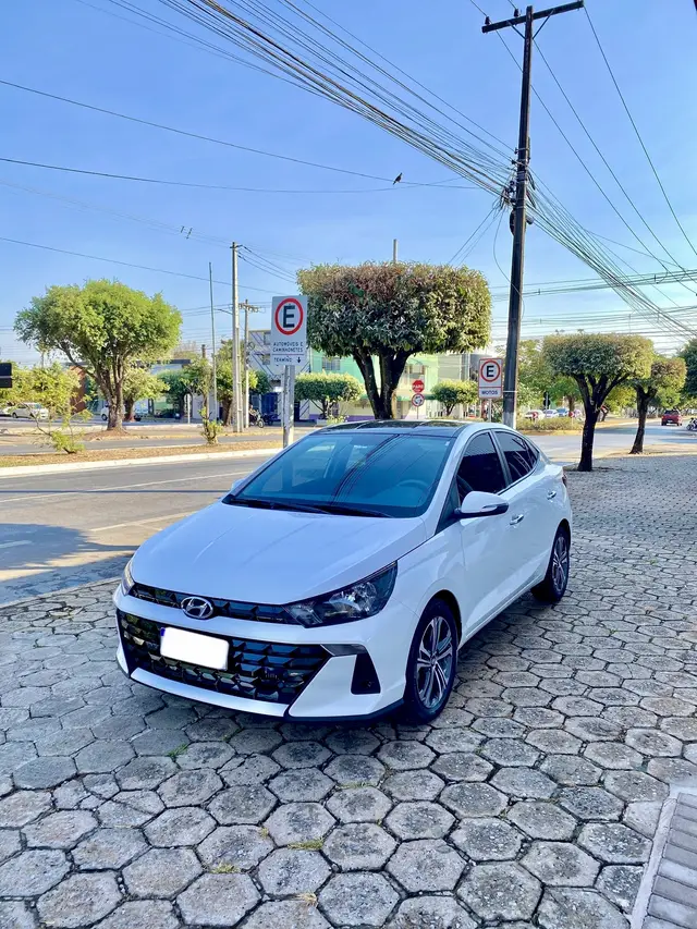 Carro Hyundai HB20S 2023 Platinum Plus 1.0 Turbo AT (Flex)