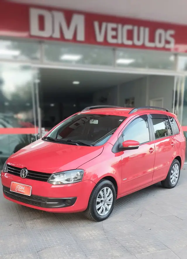Carro Volkswagen SpaceFox 2011 TREND I MOTION 1.6 T. Flex 8V