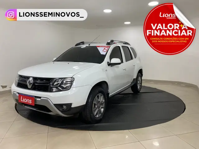 Carro Renault Duster 2019 2.0 16V Dynamique (Aut) (Flex)