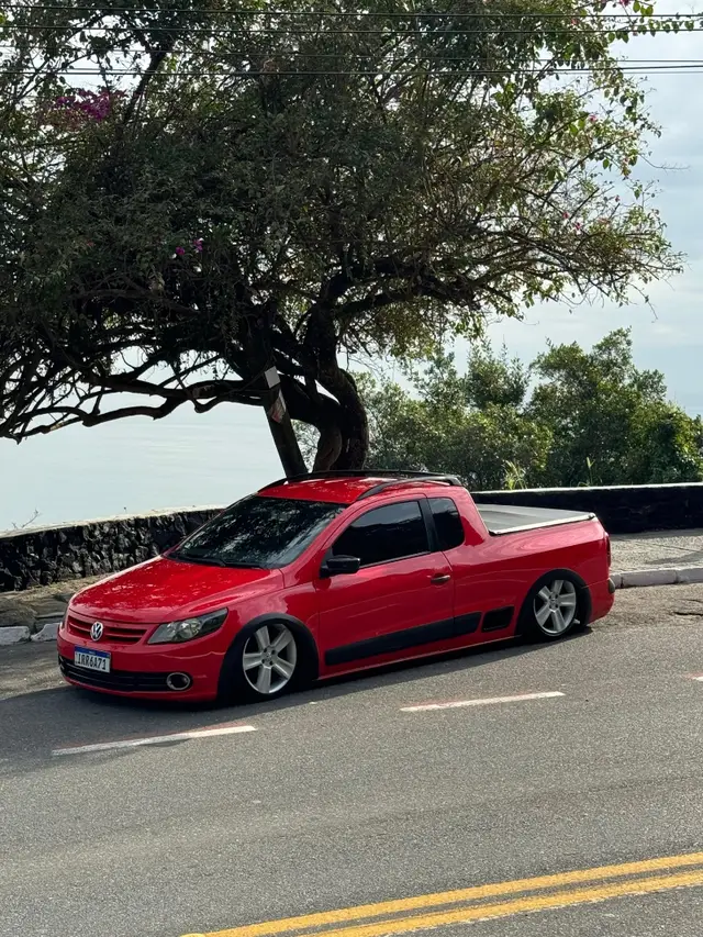 Carro Volkswagen Saveiro 2011 1.6  (Flex) (cab. estendida)