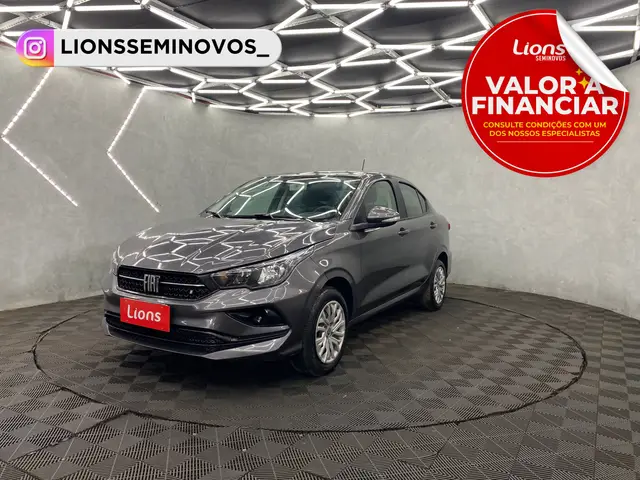Carro Fiat Cronos 2022 Drive 1.3 S-Design (Flex)