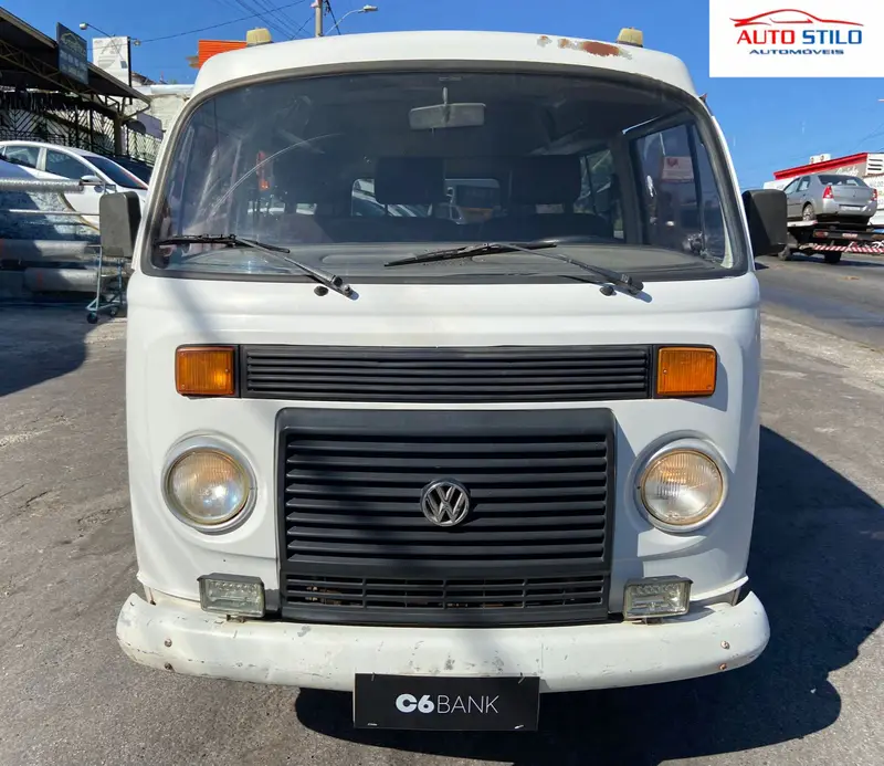 Volkswagen Kombi Furgão 1.4 (Flex)