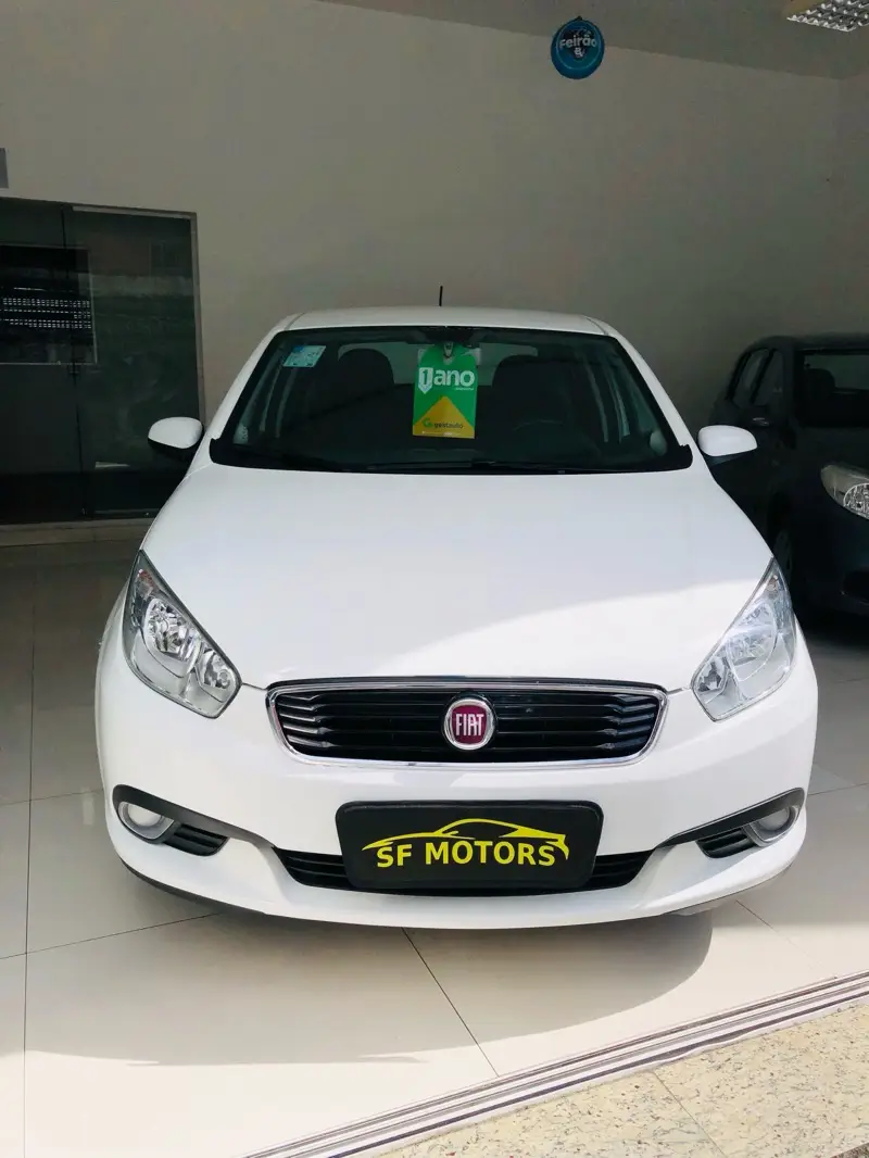 Fiat Grand Siena Evo Attractive 1.4 8V (Flex)