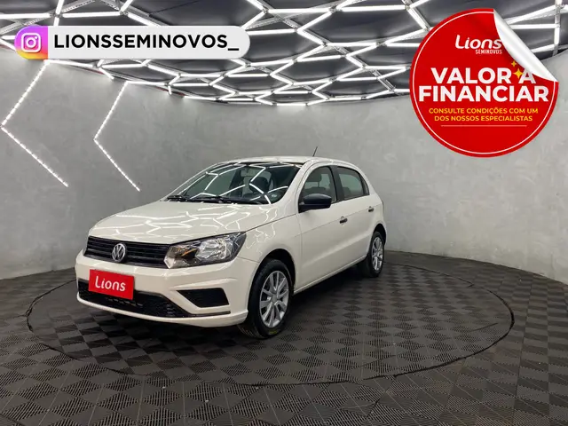Carro Volkswagen Gol 2021 1.6 (Flex)