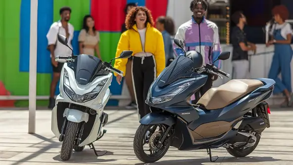 Scooters são exceções na comparação de preços entre os países
