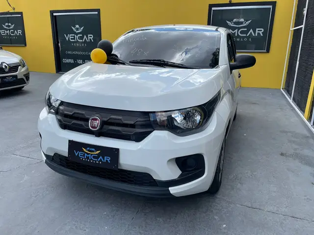 Carro Fiat Mobi 2020 Like 1.0 (Flex)