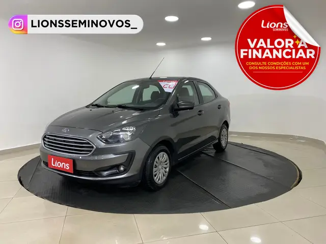 Carro Ford Ka Sedan 2020 SE 1.5 12v (Flex)