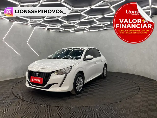 Carro Peugeot 208 2022 Like 1.6 (Flex)