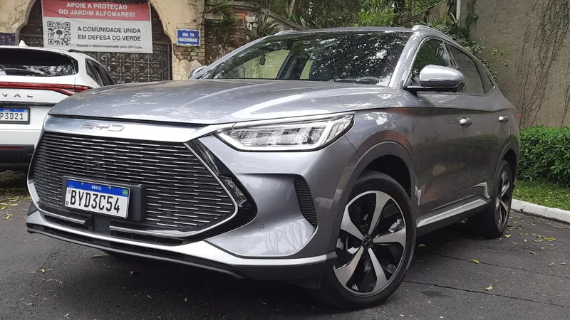 BYD Song Plus ficará mais caro na linha 2025; Veja novo preço