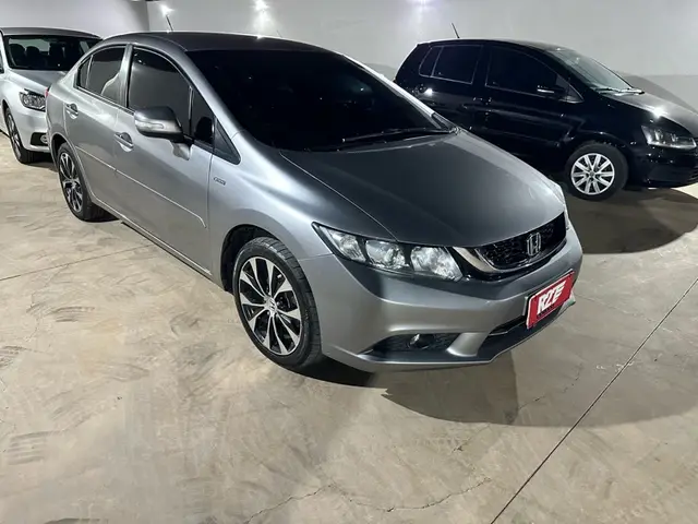 Carro Honda Civic 2015 LXR 2.0 i-VTEC (Aut) (Flex)