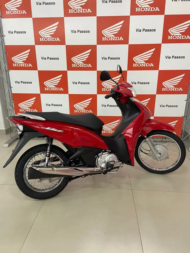Moto Honda Biz 110i 2024 CBS