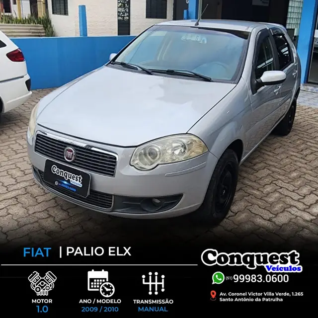 Carro Fiat Palio 2010 1.0 Economy Fire