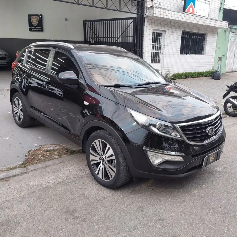 Kia Sportage LX 2.0 (Flex) (Aut) P578