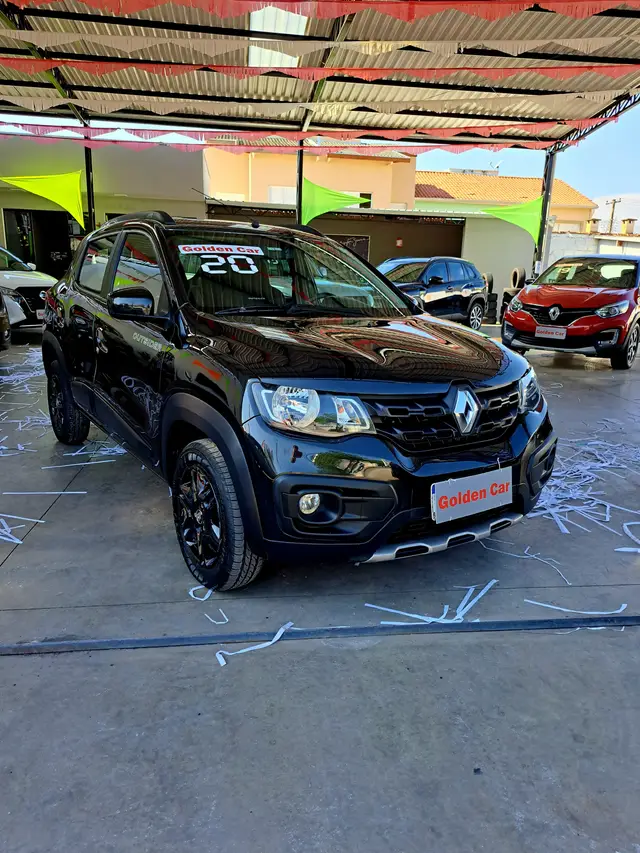 Carro Renault Kwid 2020 Outsider 1.0