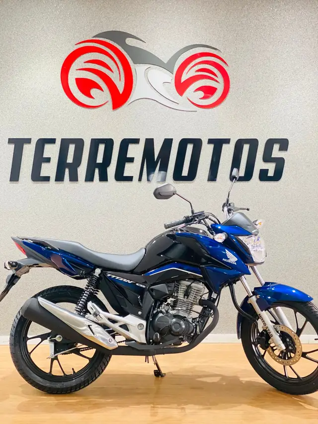 Moto Honda CG 160 2024 Titan