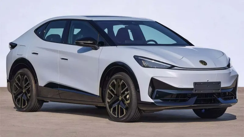 VW terá um super Nivus elétrico na China que daria dor de cabeça ao GWM Haval H6 GT