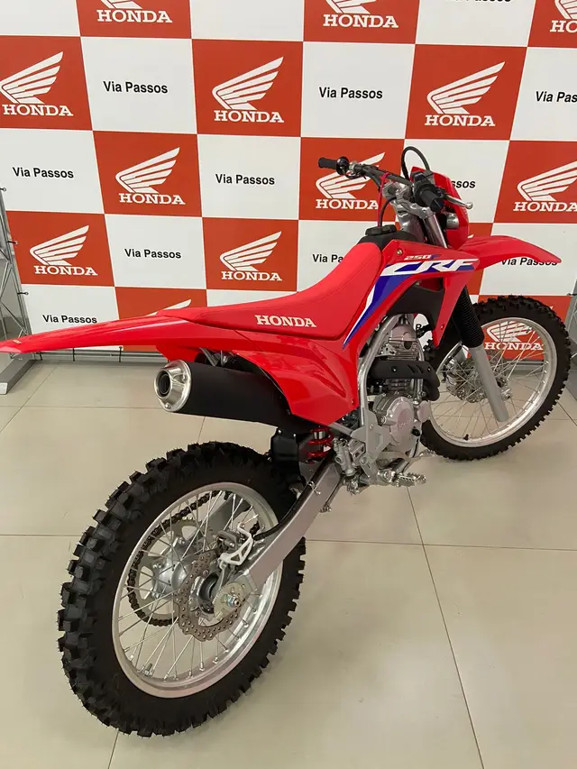 Carro Honda CRF 250F 2024 250F